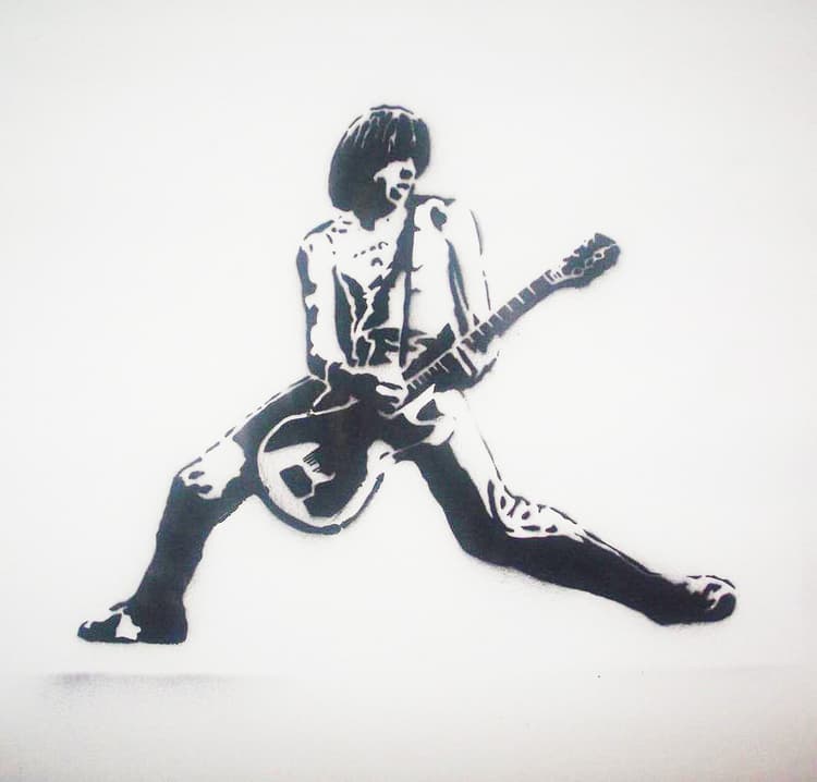 The 86's-punk/garage rock