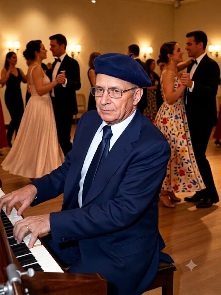 User avatar for Alan, The Piano Man