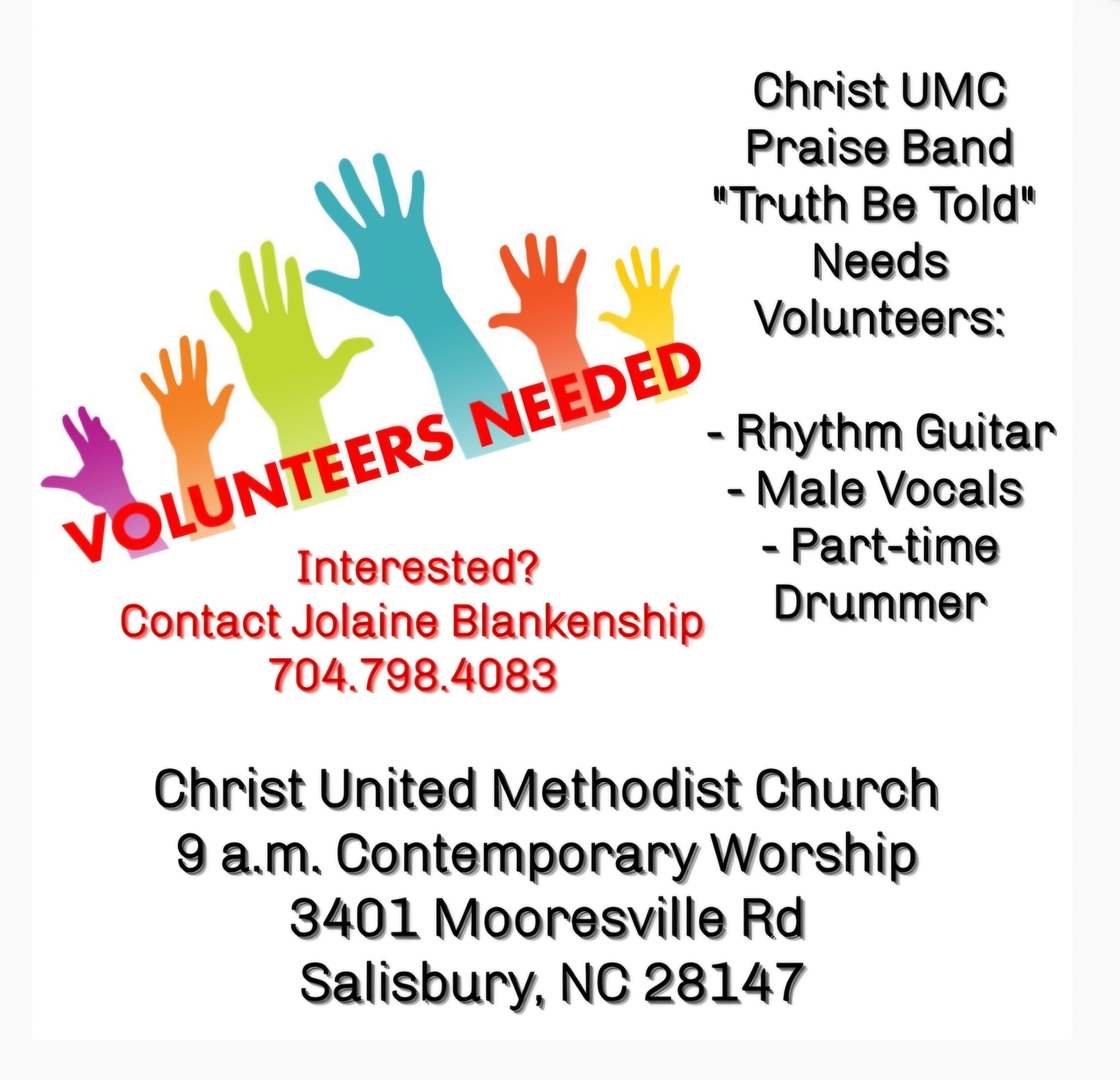 User avatar for Truth Be Told - Christ UMC