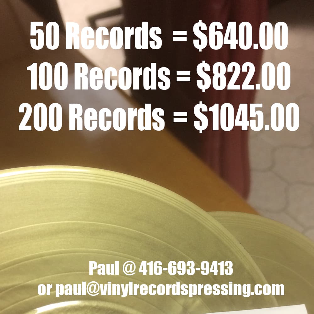 User avatar for New Low Prices For Record Pressing
