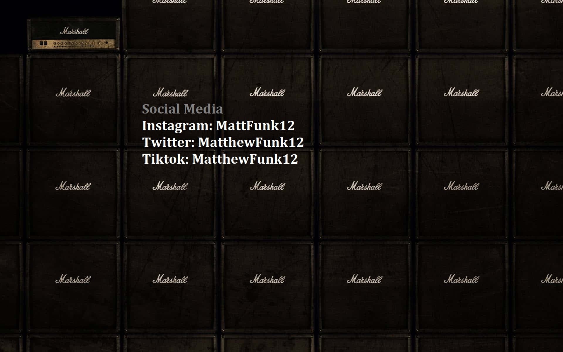 User avatar for Matthew Funk