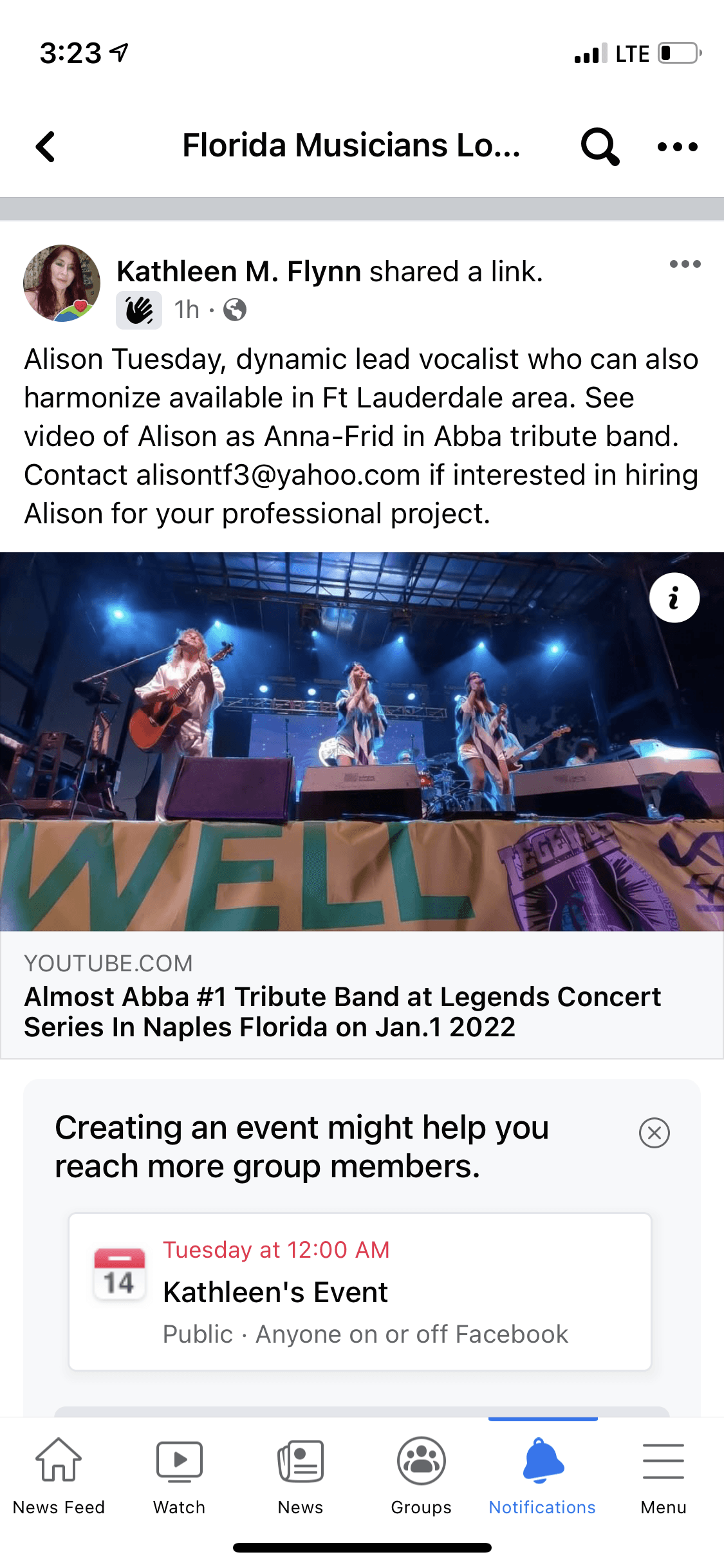 User avatar for Alison Tuesday